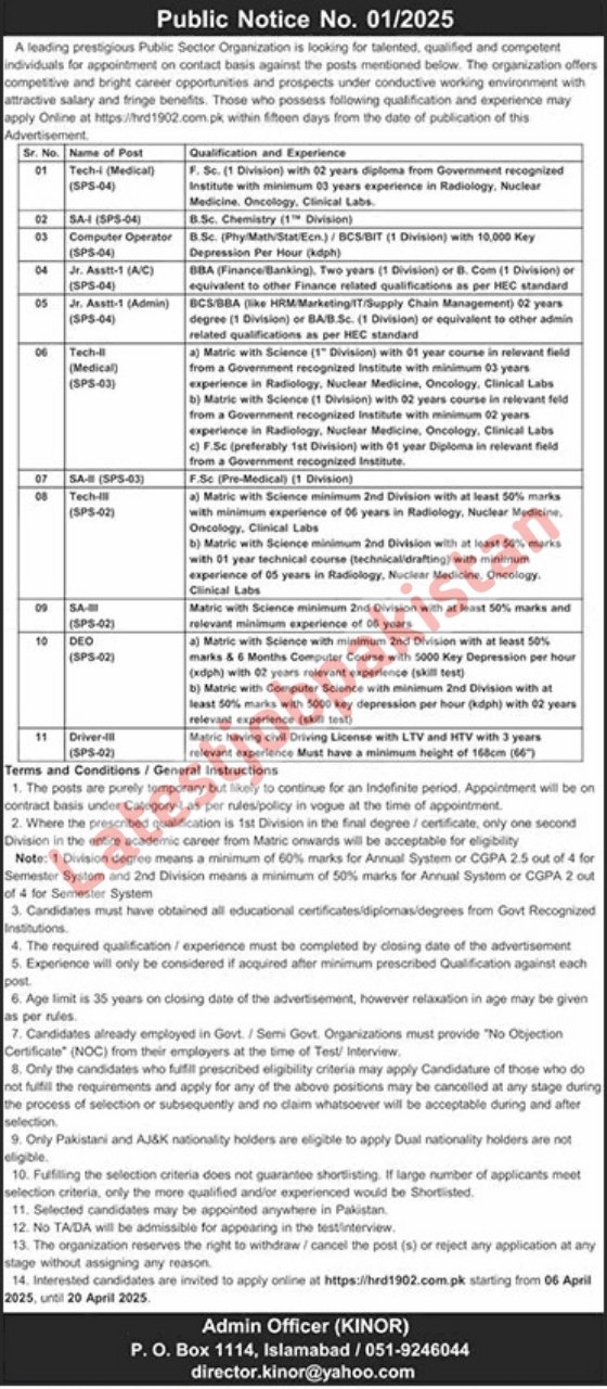 Atomic Energy Jobs 2025 Online Apply - hrd1902.com.pk